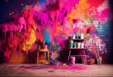 Fundo fotográfico Pintando7-2002