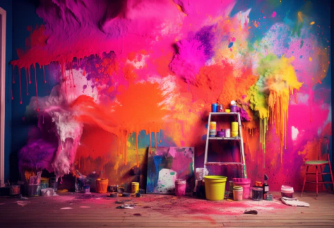 Fundo fotográfico Pintando7-2004