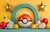 Fundo Fotográfico Pokemon Ref.151