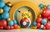 Fundo Fotográfico Pokemon Ref.152