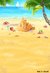Fundo fotográfico PRAIA - 27 - comprar online