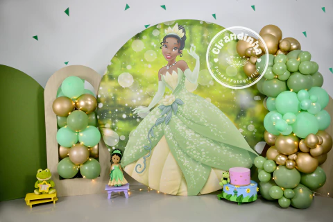 Fundo fotográfico Princesa e o sapo Ref.2503 - comprar online