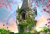 Fundo fotográfico RAPUNZEL - 01