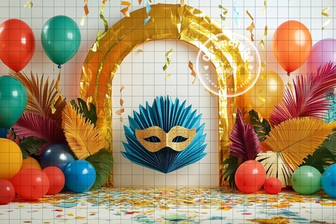 Fundo fotográfico Carnaval-REF.0525