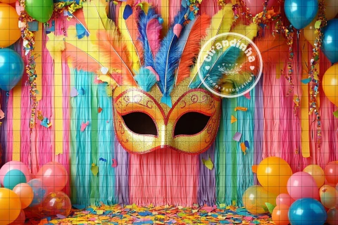Fundo fotográfico Carnaval-REF.0725