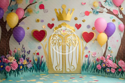 Fundo Fotográfico Rainha de Copas Ref.2502