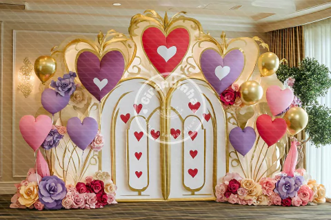 Fundo Fotográfico Rainha de Copas Ref.2510