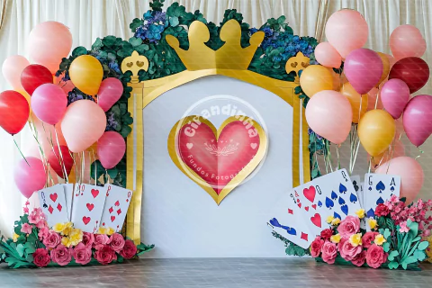 Fundo Fotográfico Rainha de Copas Ref.2512