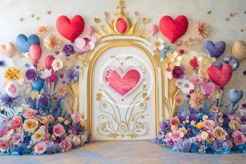 Fundo Fotográfico Rainha de Copas Ref.2523