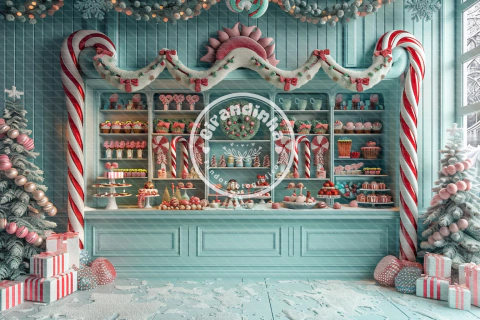 Fundo Fotográfico REF. M72402_Natal Oasis