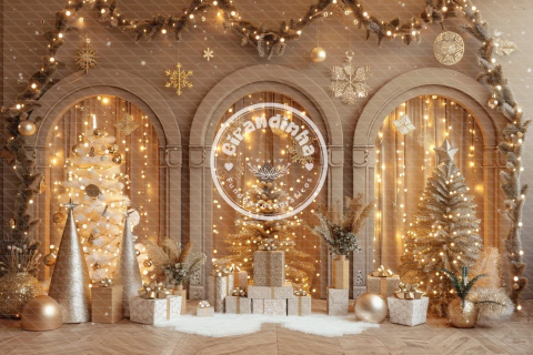 Fundo Fotográfico REF. M72407_Natal Oasis