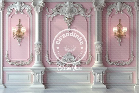 Fundo Fotográfico REF_OM-0724405 Parede textura Oásis