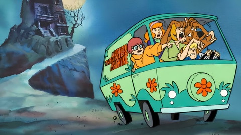 Fundo Fotográfico scooby -doo Ref.136