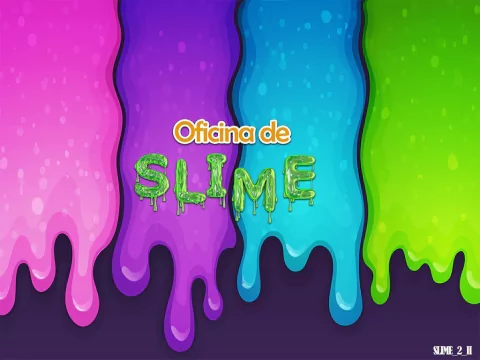 Fundo fotográfico Slime - 2