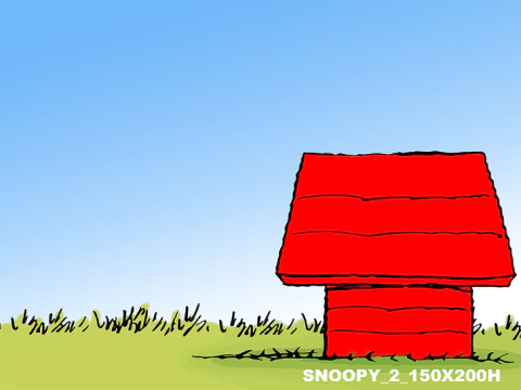 Fundo fotográfico SNOOPY - 0203