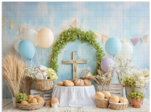 Fundo fotográfico Páscoa cristã Ref.2542 - comprar online