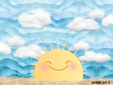 Fundo fotográfico SOLZINHO CUTE