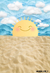 Fundo fotográfico SOLZINHO CUTE - comprar online