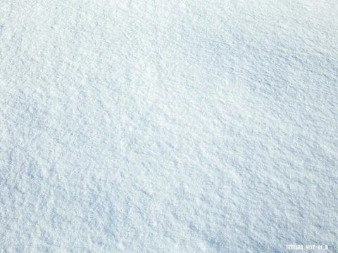 Fundo fotográfico Textura Neve - 1