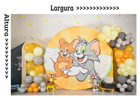 Fundo Fotográfico tom e jerry-2403
