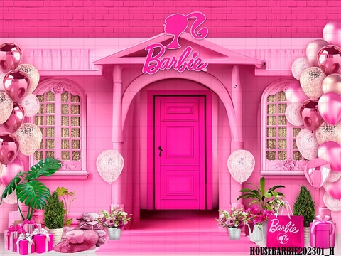 Fundo fotográfico House Barbie-202301