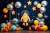 Fundo fotográfico Astronautas-2023809