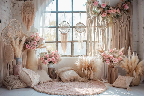 Fundo Fotográfico Boho-2401