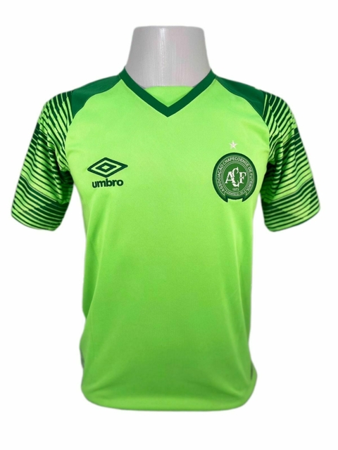 CAMISA CHAPECOENSE 2017 GOLEIRO ORIGINAL DA ÉPOCA