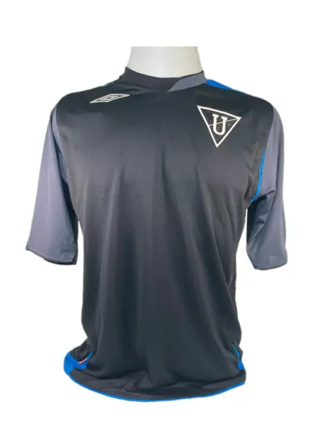 CAMISA LDU QUITO GOLEIRO 2007 ORIGINAL DA ÉPOCA