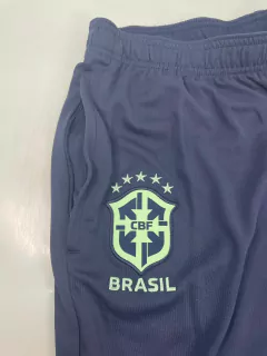 CALÇA BRASIL 2022 TREINO COM PATROCINIOS ORIGINAL - comprar online