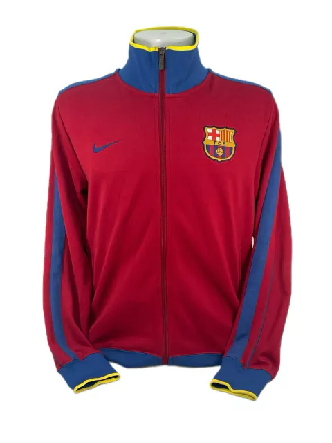 JAQUETA BARCELONA 2011/12 ORIGINAL DA EPOCA