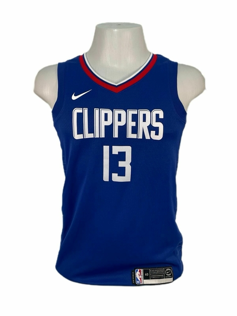 CAMISA LOS ANGELES CLIPPERS ICON EDITION GEORGE ORIGINAL DA ÉPOCA