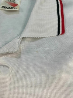 CAMISA SAO PAULO 1994 MANGA LONGA VOLEI DE JOGO ORIGINAL DA ÉPOCA - CAMISAS FAN CLUBE