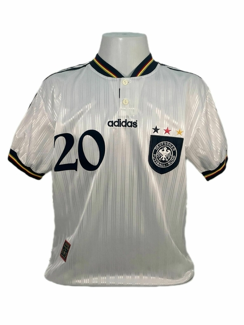 CAMISA ALEMANHA 1996 BIERHOFF ORIGINAL DA ÉPOCA