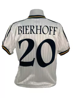 CAMISA ALEMANHA 1996 BIERHOFF ORIGINAL DA ÉPOCA - comprar online