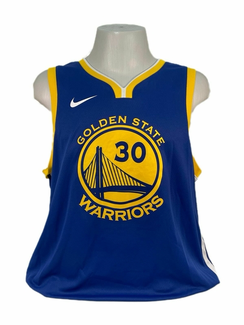 CAMISA GOLDEN STATE WARRIORS ICON EDITION CURRY ORIGINAL DA ÉPOCA