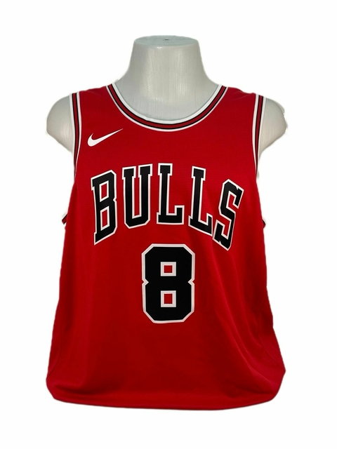 CAMISA CHICAGO BULLS LIMITED FAN EDITION LAVINE ORIGINAL DA ÉPOCA