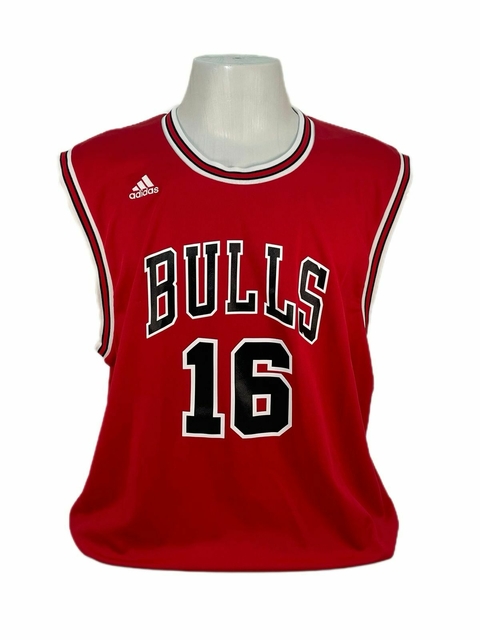 CAMISA CHICAGO BULLS 2015 GASOL ORIGINAL DA ÉPOCA