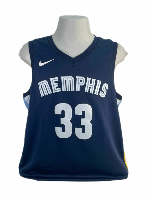 CAMISA MEMPHIS GRIZLLIES SWINGMAN GASOL ORIGINAL DA ÉPOCA