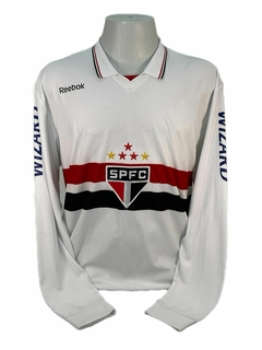 CAMISA SAO PAULO 2012 MANGA LONGA LUCAS ORIGINAL DA ÉPOCA