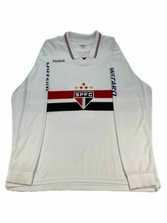 CAMISA SAO PAULO 2012 MANGA LONGA LUCAS ORIGINAL DA ÉPOCA na internet