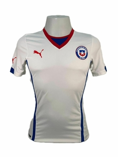 CAMISA CHILE 2014 ORIGINAL DA ÉPOCA