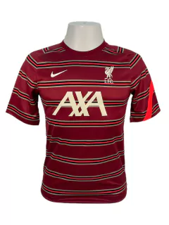CAMISA LIVERPOOL 2021/22 PRE MATCH ORIGINAL DA ÉPOCA
