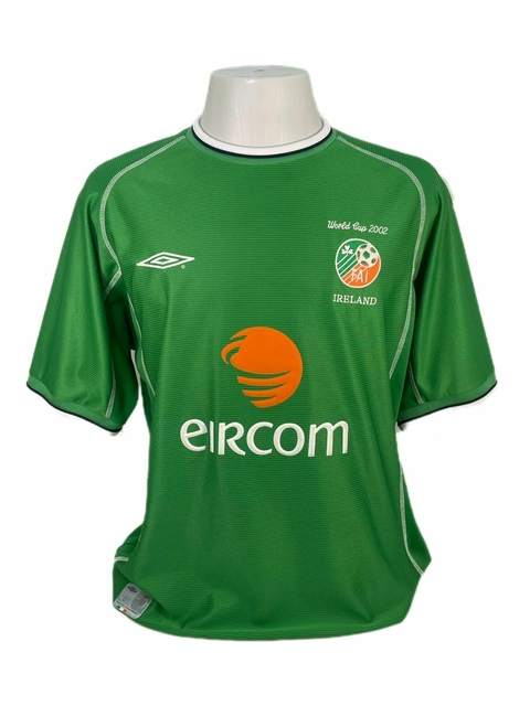 CAMISA IRLANDA 2002 ORIGINAL DA ÉPOCA