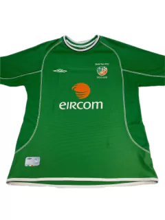 CAMISA IRLANDA 2002 ORIGINAL DA ÉPOCA na internet