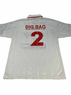 CAMISA GINASIO PINHALENSE ANOS 90 ORIGINAL DA ÉPOCA - loja online