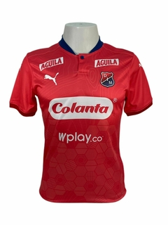 CAMISA INDEPENDIENTE MEDELLIN 2021 ORIGINAL DA ÉPOCA