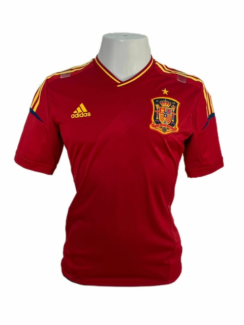 CAMISA ESPANHA 2012 JOGADOR ORIGINAL DA ÉPOCA