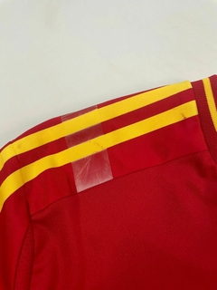 CAMISA ESPANHA 2012 JOGADOR ORIGINAL DA ÉPOCA - CAMISAS FAN CLUBE
