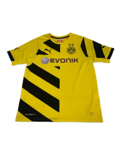 CAMISA BORUSSIA DORTMUND 2014/15 INFANTIL ORIGINAL DA ÉPOCA
